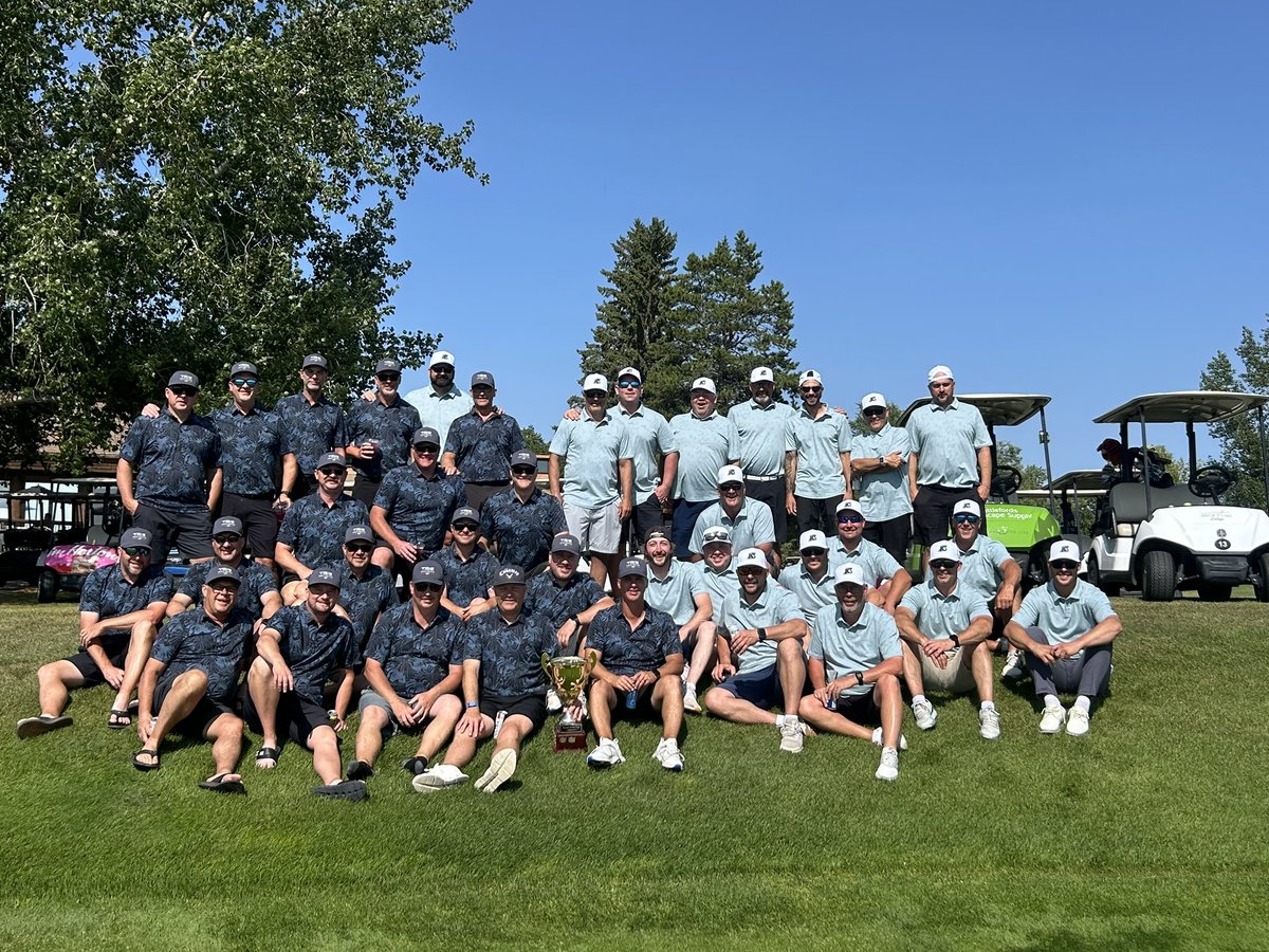 After an unreal weekend it is Team Trig who took home the Ryder Cup this year.  A lot of fun had by all.  Of course thank you to <a href="/jackfishlodge/">Kyle Kellgren</a> for hosting us again. As always conditions were awesome. Thank you to all the guys who make this possible. <a href="/billfromphill/">Bill Spence</a> <a href="/KyleDuffin/">Kyle Duffin</a>