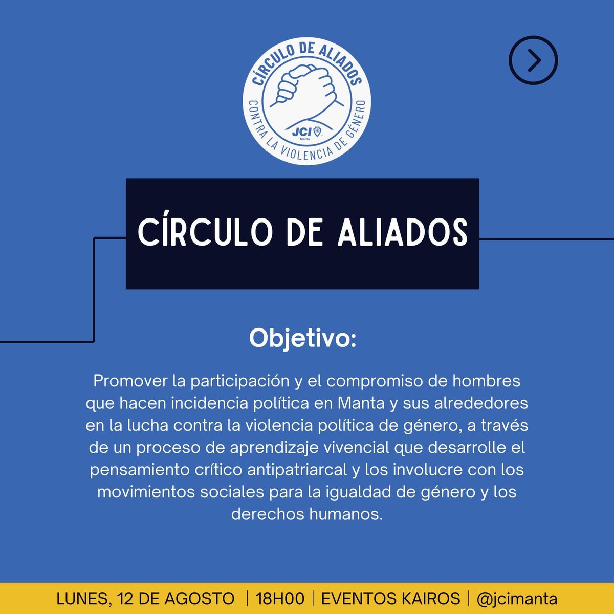 JCI MANTA ᵀᴹ tweet media