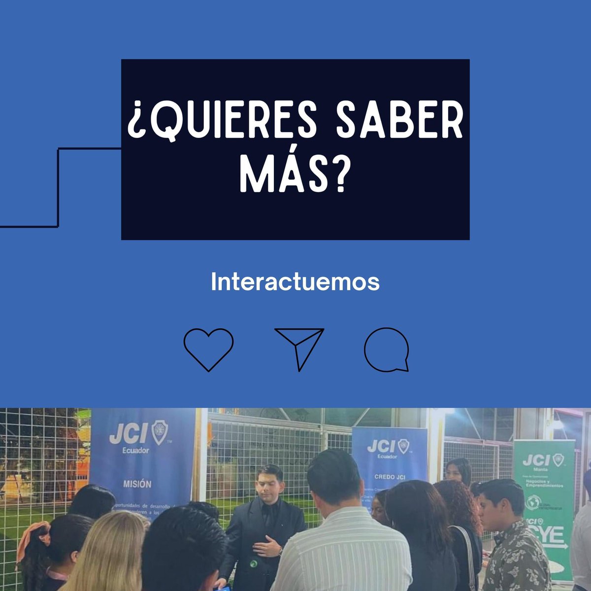 VII CUMBRE DE ALIANZAS JCI MANTA 2024

Estás listo para conocer nuestros proyectos y aportar como aliado estratégico de la JCI Manta? 

#SomosJCI #MarcandoLaDiferencia #JCIManta #JCIEcuador