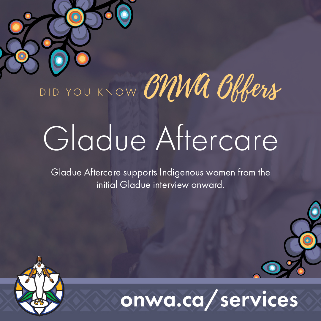 _ONWA_'s tweet photo. The Gladue Aftercare program works alongside the Gladue program to provide culturally relevant, full-circle support to Indigenous women. 

Learn more: https://t.co/MQC3GMDw8d

#ONWA #GladueAftercare #CulturalSupport #IndigenousWomen #CommunityAdvocacy https://t.co/cACEysmOWZ