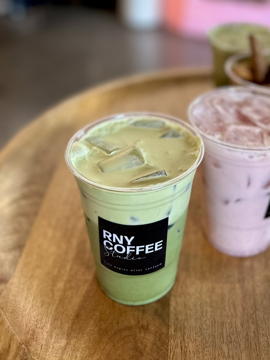 blink_tita's tweet photo. girls who love matcha >>> https://t.co/QxuMQQxBJD