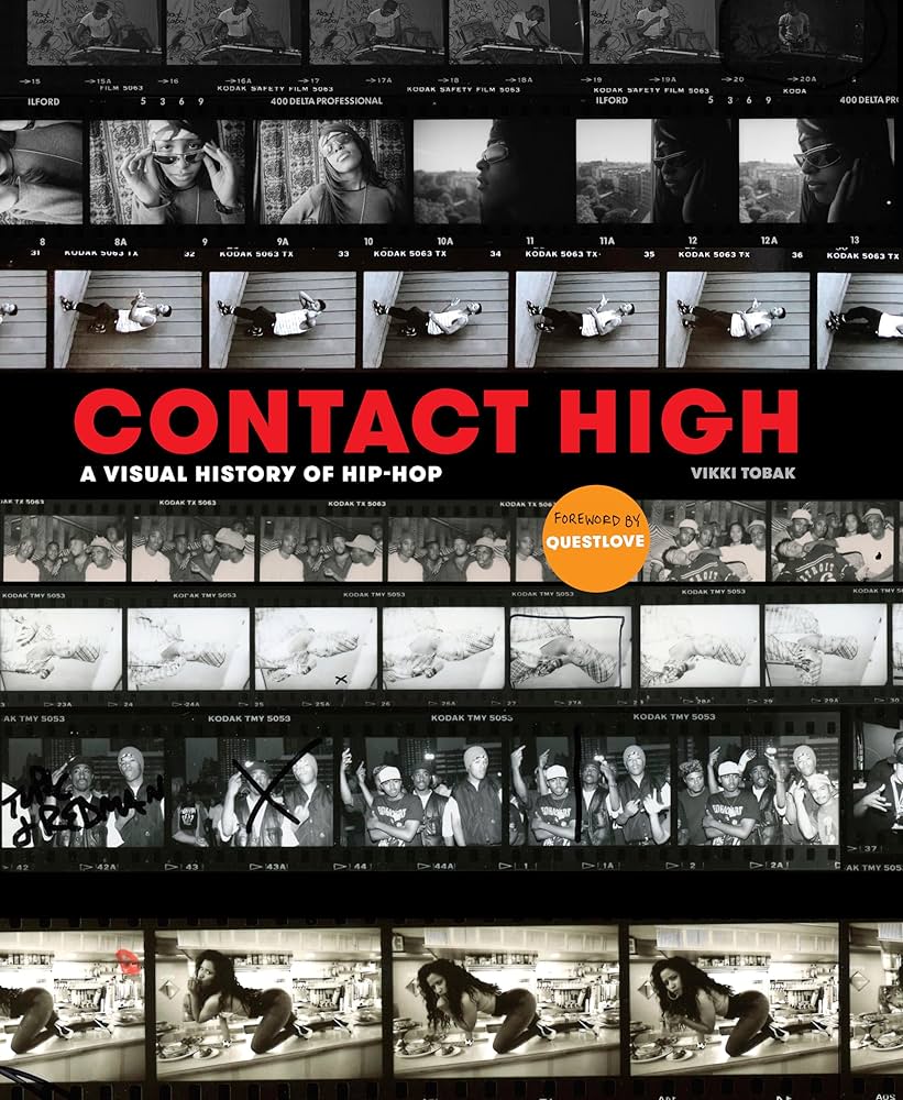 Hip Hop History Guy (@hiphophistorygy) on Twitter photo Just finished the stunning hip hop photography book "Contact High" by <a href="/vtobak/">Vikki Tobak</a> . If you love old school hip hop and haven't read this yet, buy it or borrow from your library. Damn near every page had me grinning ear to ear. Amazing work, Vikki Tobak. Just finished the stunning hip hop photography book "Contact High" by <a href="/vtobak/">Vikki Tobak</a> . If you love old school hip hop and haven't read this yet, buy it or borrow from your library. Damn near every page had me grinning ear to ear. Amazing work, Vikki Tobak.