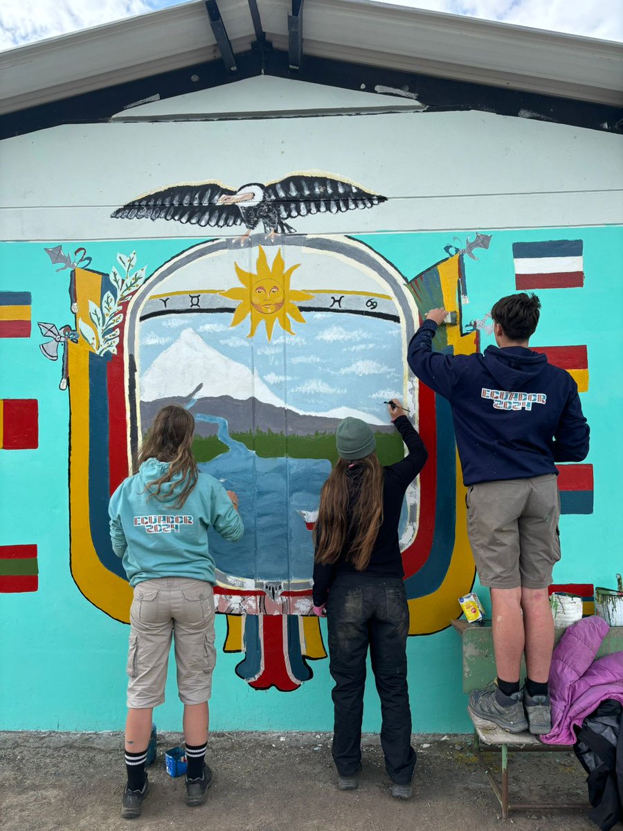Camp Ecuador tweet media