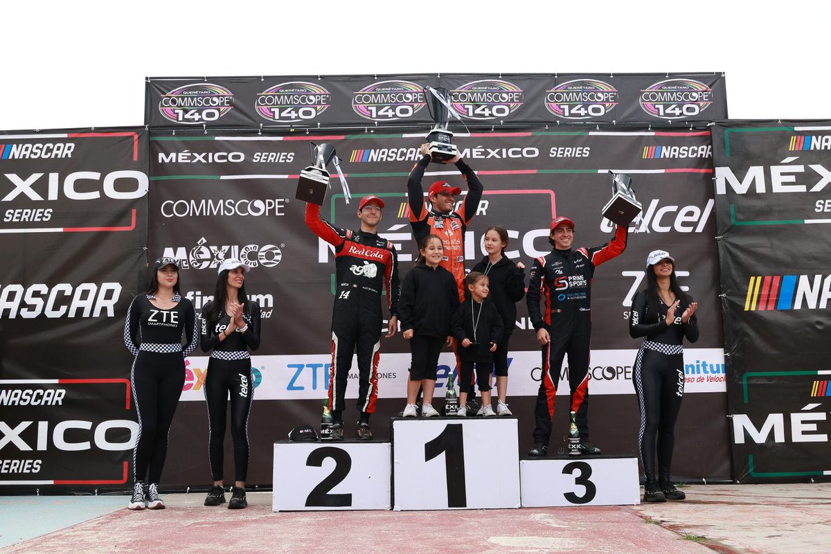 NASCAR MÉXICO SERIES tweet media