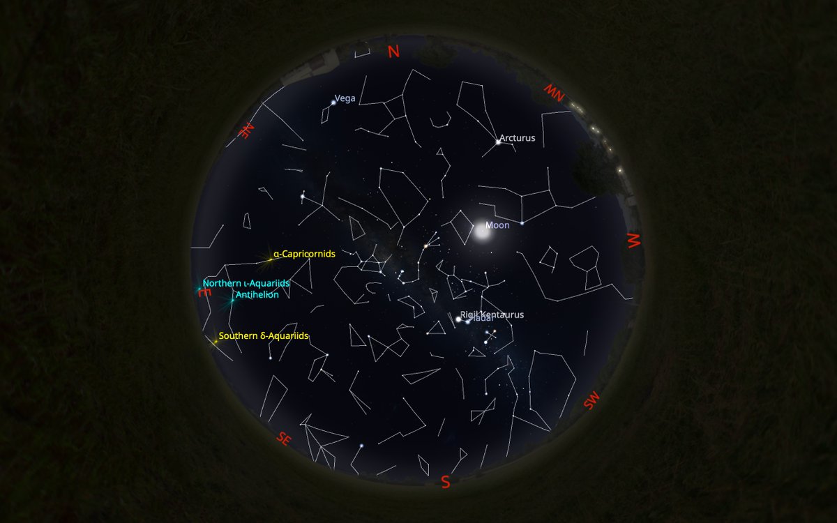 o Brasil é tão imenso que até o céu noturno pode parecer diferente dependendo de onde você está no território. aqui, uma representação do céu de hoje ~8 da noite nos 4 extremos do nosso país:
1) Fernando de Noronha
2) Serra do Divisor
3) Monte Roraima
4) Arroio Chuí

#AstroMiniBR