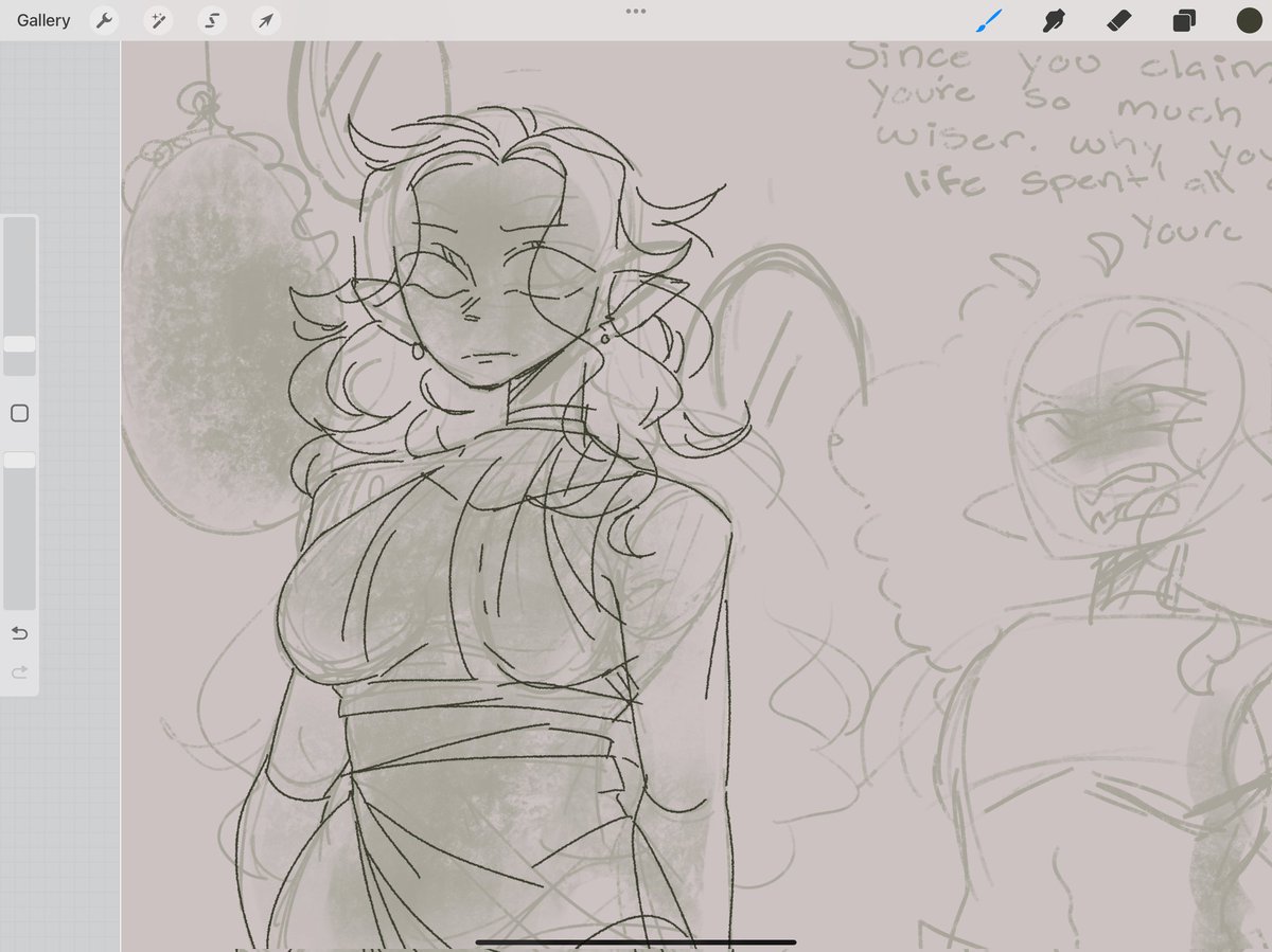 mush_sprouts's tweet photo. Still doodling 

Draco &amp; eris belong to @pastafantasy https://t.co/WefDPiQWQr