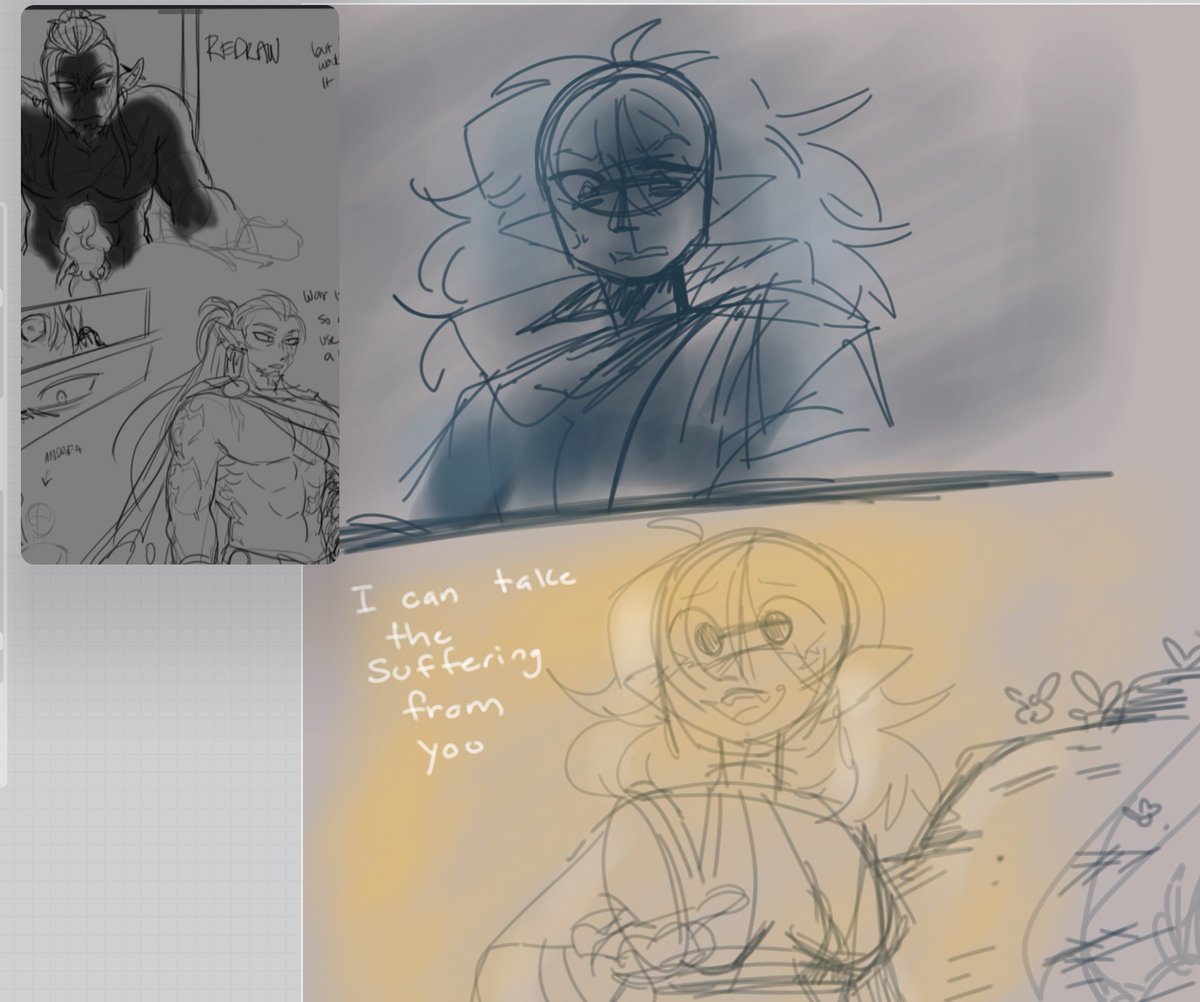 mush_sprouts's tweet photo. Still doodling 

Draco &amp; eris belong to @pastafantasy https://t.co/WefDPiQWQr