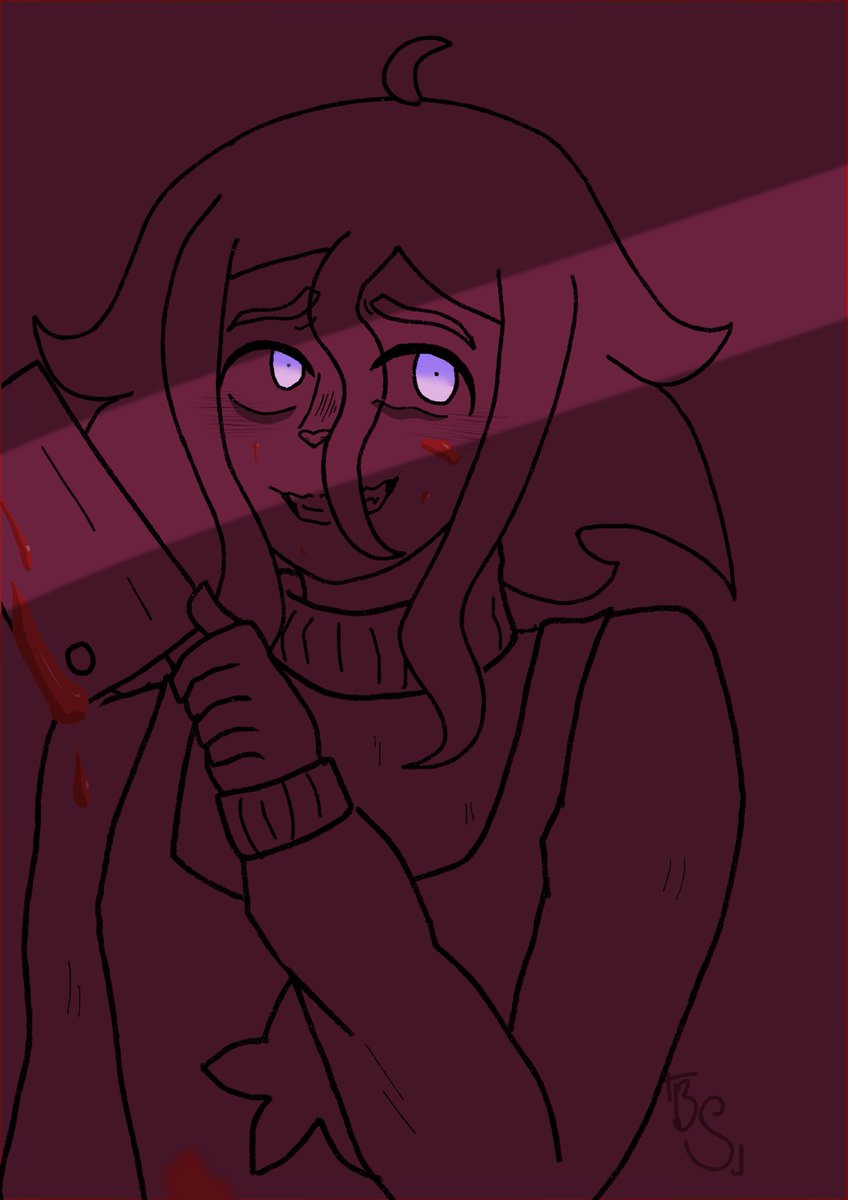 PSpyinx's tweet photo. (122/366) Embry! ✨🩸⛓️
#embry #itsnotmeitsmybasement #fanart #EGO #art #horrorgame https://t.co/UDiOCrNxRu