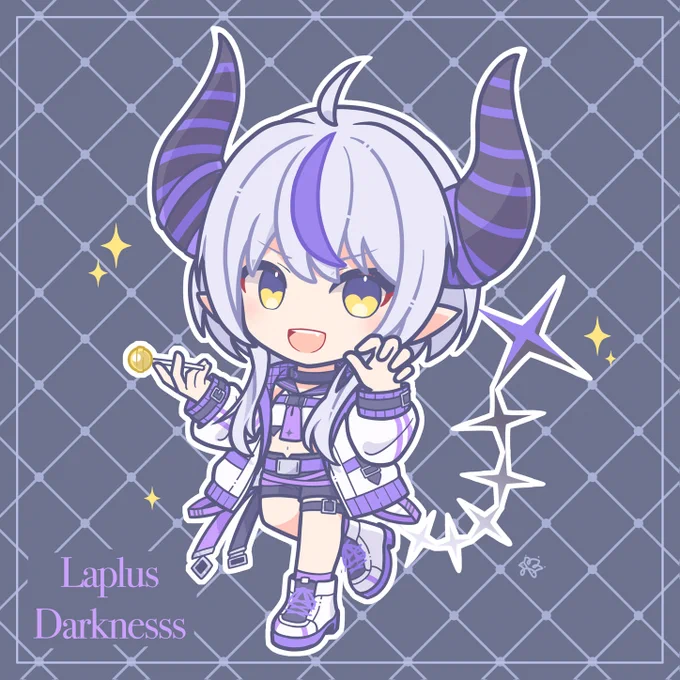 #Laplus_Artdesu 