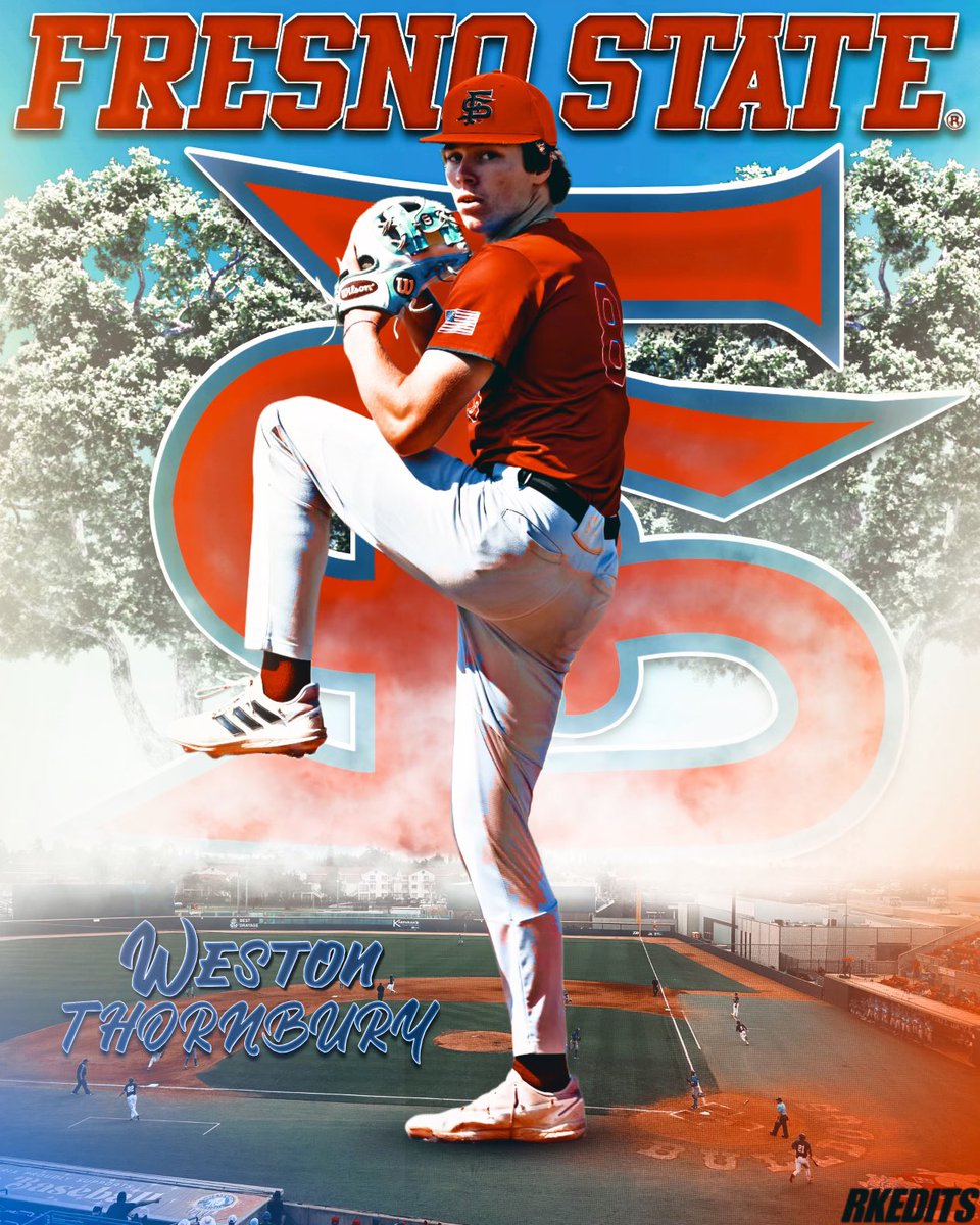 Weston Thornbury (@westonthornbury) on Twitter photo Blessed to announce my commitment to Fresno state. Thanks to my coaches/teammates @lancerball and <a href="/5tooladvantage/">Scott De Jong l 5 Tool Advantage</a> , <a href="/CoachThompsonSF/">Ryan Thompson</a> and my teammates at @tb_socalteams, as well <a href="/chynd06/">Chris Hyndman</a>. Huge Thanks to the Coaching staff <a href="/RyanOverland24/">Ryan Overland</a> <a href="/jack_karraker/">Jack Karraker</a> <a href="/CoachTBuckley/">GoDogs</a> Blessed to announce my commitment to Fresno state. Thanks to my coaches/teammates @lancerball and <a href="/5tooladvantage/">Scott De Jong l 5 Tool Advantage</a> , <a href="/CoachThompsonSF/">Ryan Thompson</a> and my teammates at @tb_socalteams, as well <a href="/chynd06/">Chris Hyndman</a>. Huge Thanks to the Coaching staff <a href="/RyanOverland24/">Ryan Overland</a> <a href="/jack_karraker/">Jack Karraker</a> <a href="/CoachTBuckley/">GoDogs</a>