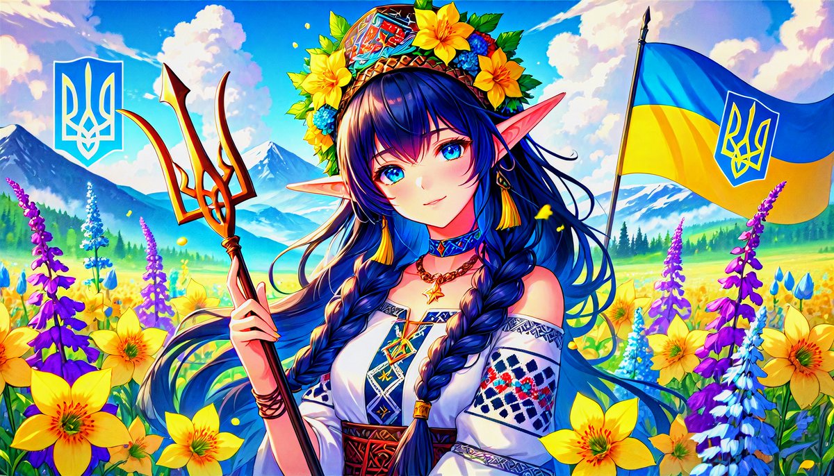 #ai #aiart #Aigirl #AIArtwork #гарно #elf #Ukrainian #UkrainianOutFit #vyshyvanka #art #DigitalArt #AIArtwork #AI #AIArtCommuity #AIArtGallery #fantasy #е́льфа