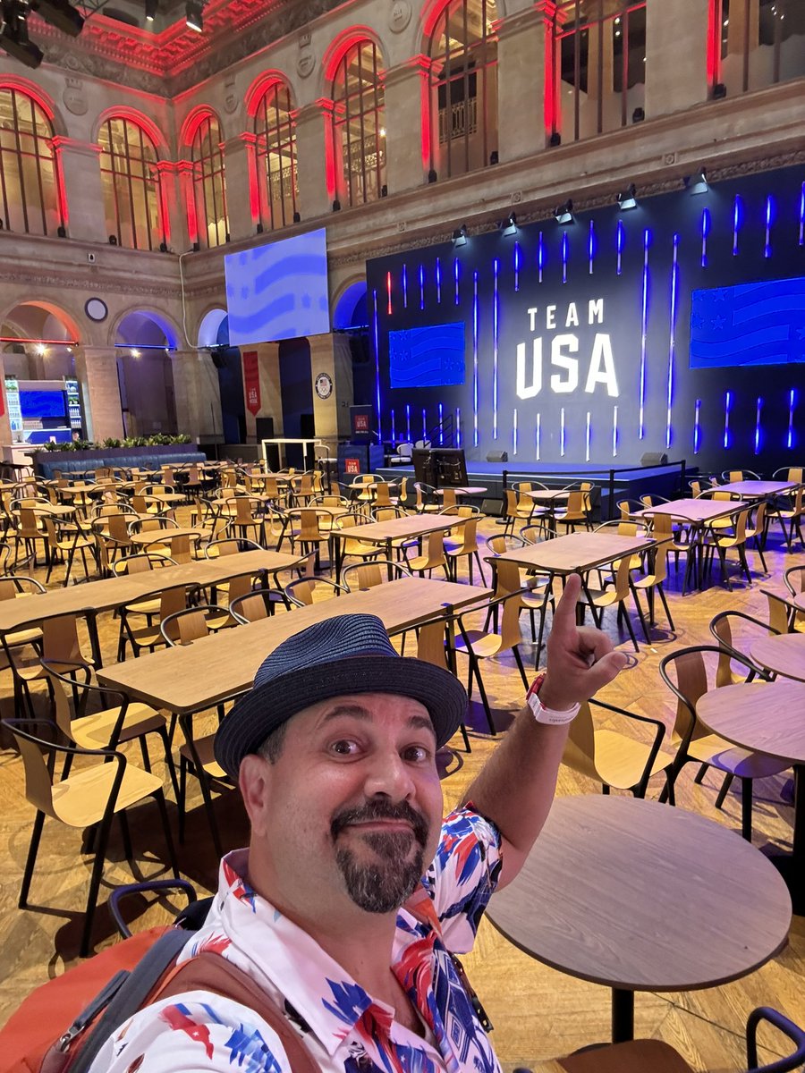 thinkjose's tweet photo. Quiet House… #QuietTrack @jeff_gluck @TeamUSA #TeamUSAHouse #PARIS2024 https://t.co/nOqjmCvq8v