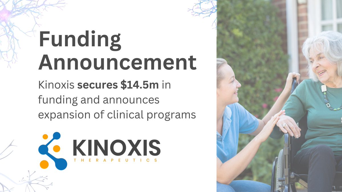 @Kinoxis_tx (@kinoxis_tx) on Twitter photo <a href="/Kinoxis_Tx/">@Kinoxis_tx</a> is pleased to share that $14.5m in funding has been raised to support Phase 2 programs for lead drug asset KNX100. We would like to thank key investors for sharing and supporting our vision in treating #dementia and #substanceusedisorder. More: kinoxistherapeutics.com/wp-content/upl… <a href="/Kinoxis_Tx/">@Kinoxis_tx</a> is pleased to share that $14.5m in funding has been raised to support Phase 2 programs for lead drug asset KNX100. We would like to thank key investors for sharing and supporting our vision in treating #dementia and #substanceusedisorder. More: kinoxistherapeutics.com/wp-content/upl…