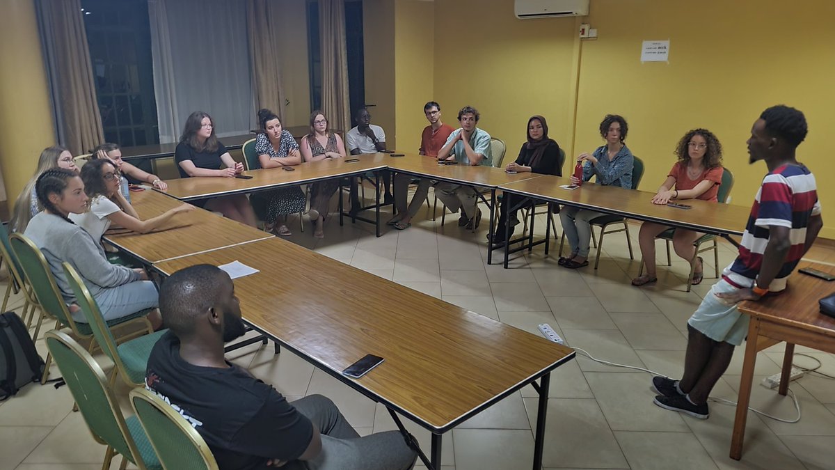 Upon arrival training at Maseno earlier this month.

SCOPE opens doors to unforgettable medical exchanges. Be ready to learn, explore and make lifelong memories around the globe🩺✈️
#SCOPE #IFMSA #MSAKE #exchangestudent #exchangelife #medstudents #travel #nightlife #discoverscope