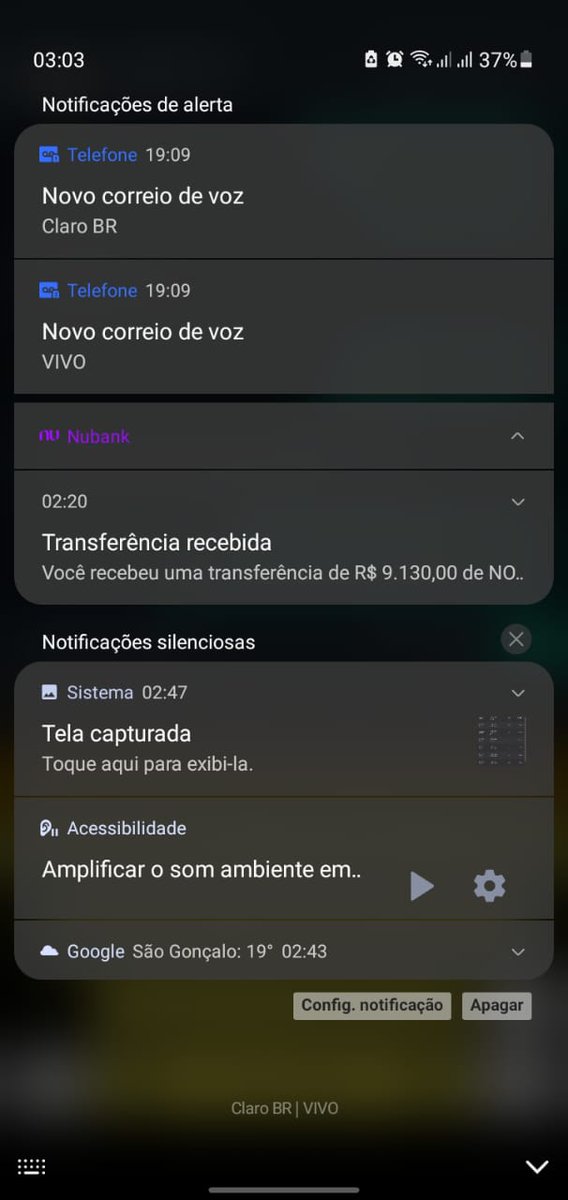 MCLCDOESCADAO21's tweet image. APENAS COM 25$ DO UBER VIROU 9K KKKK ESSA SORTE QUE EU TIVE NUNCA MAIS VOU TER 🍀😭😂🙏🏾
   
PRA QUEM QUISER TESTAR👇🏾👇🏾👇🏾
venceu9.com/r/4w291w