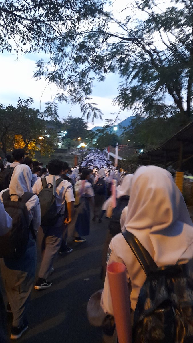 jatinangor lautan manusia
