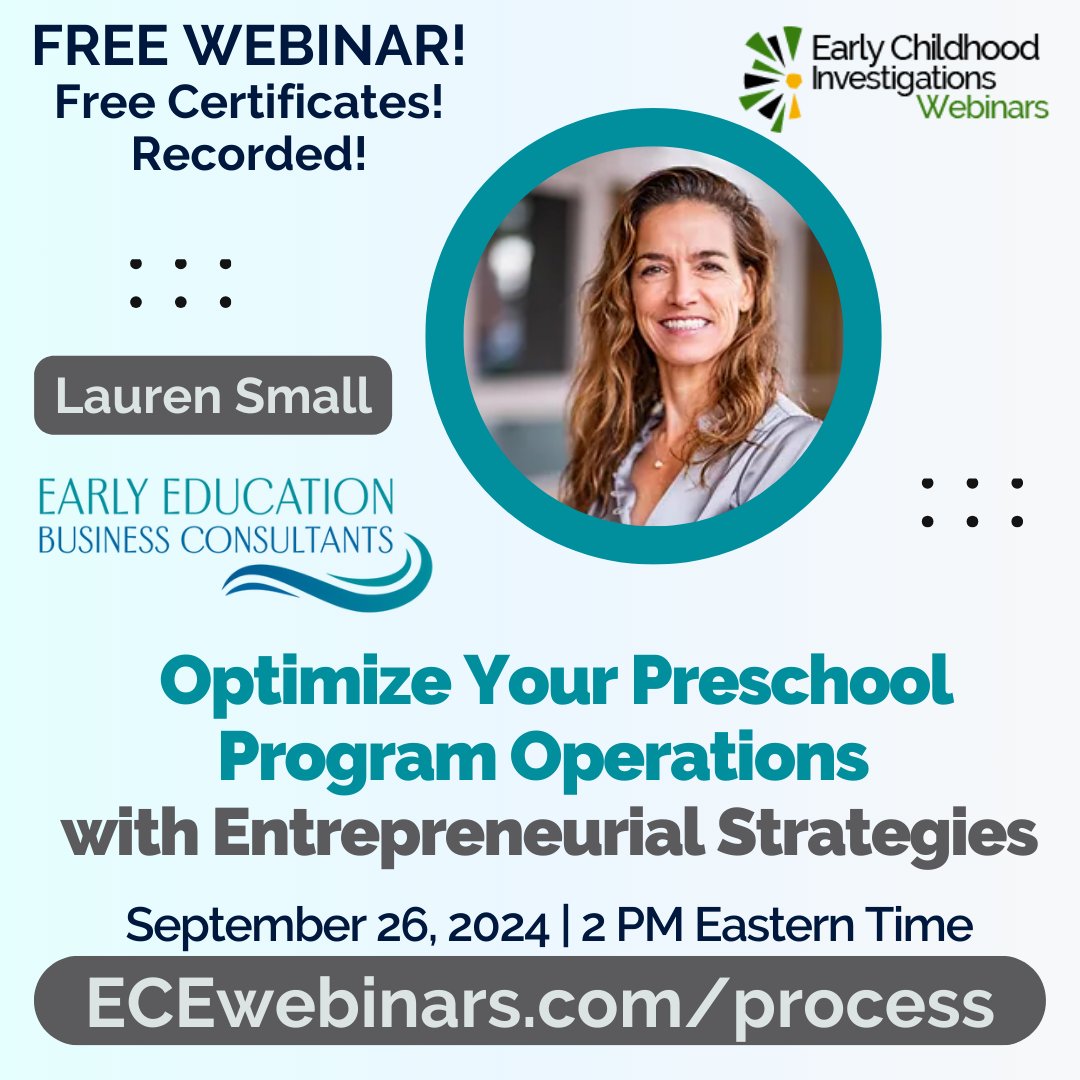 ECE Webinars tweet media