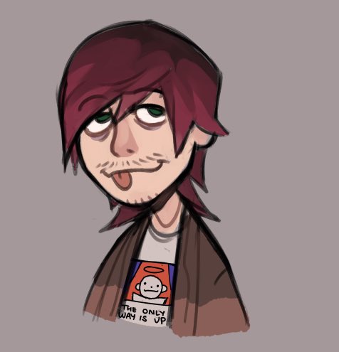 kannolies's tweet photo. i've been mad at myself today because i suck at drawing today so i doodled howard to feel better https://t.co/jvx2dniYwj