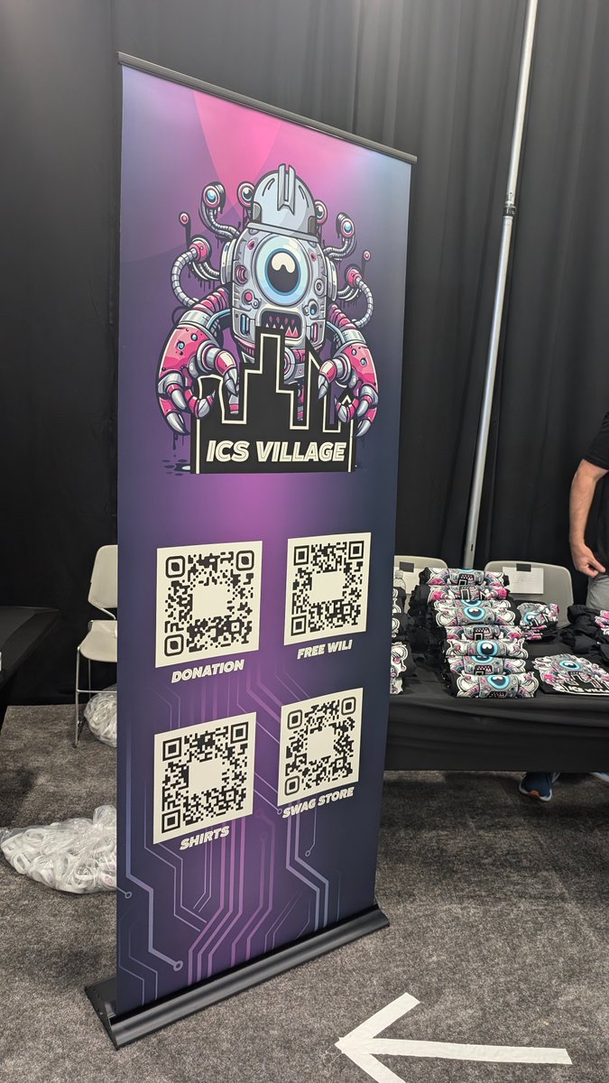 Thank you <a href="/defcon/">DEF CON</a>, goons, our volunteers, speakers, partners, and all of you who came by our <a href="/ICS_Village/">ICS Village</a> to make it the best year yet!

It is a pleasure to work with <a href="/Tom_VanNorman/">Tom VanNorman</a> <a href="/vajkat/">kateo 🌻</a> <a href="/Krenner/">⚜️KirstenSireciɹǝuuǝR☠️ Connector | Volunteer</a> and Dillon to bring this and more to the community. Cya next <a href="/BlueTeamCon/">Blue Team Con</a>! 🦄