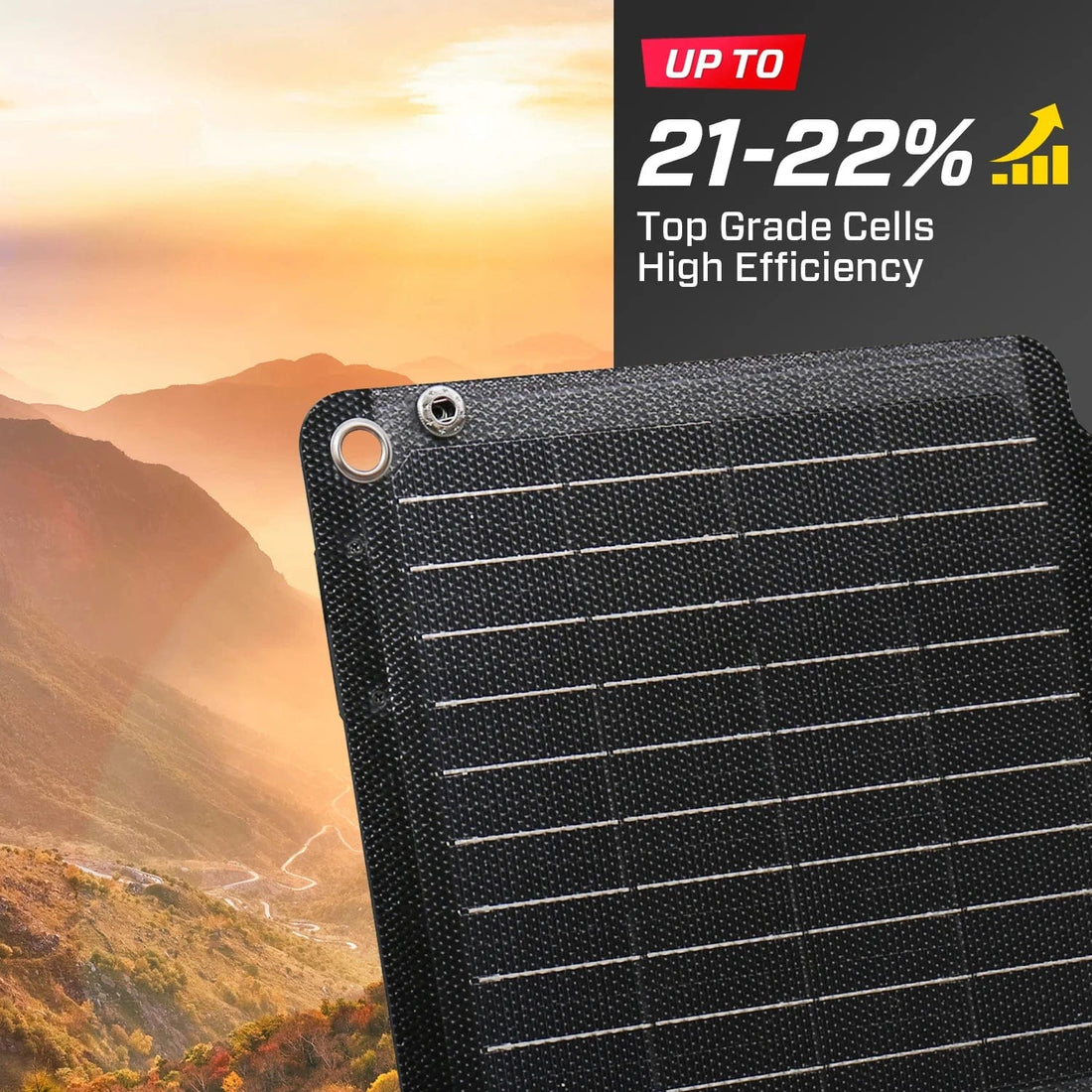 au_ape's tweet photo. Imagine charging your gear anytime, anywhere with our lightweight solar panel. ☀️

Perfect for camping trips, it’s foldable and waterproof, making it a true travel companion.

Don’t let a dead battery spoil your adventure! 🔌💪

#SolarPower #StayCharged https://t.co/qxYSCe0xMm