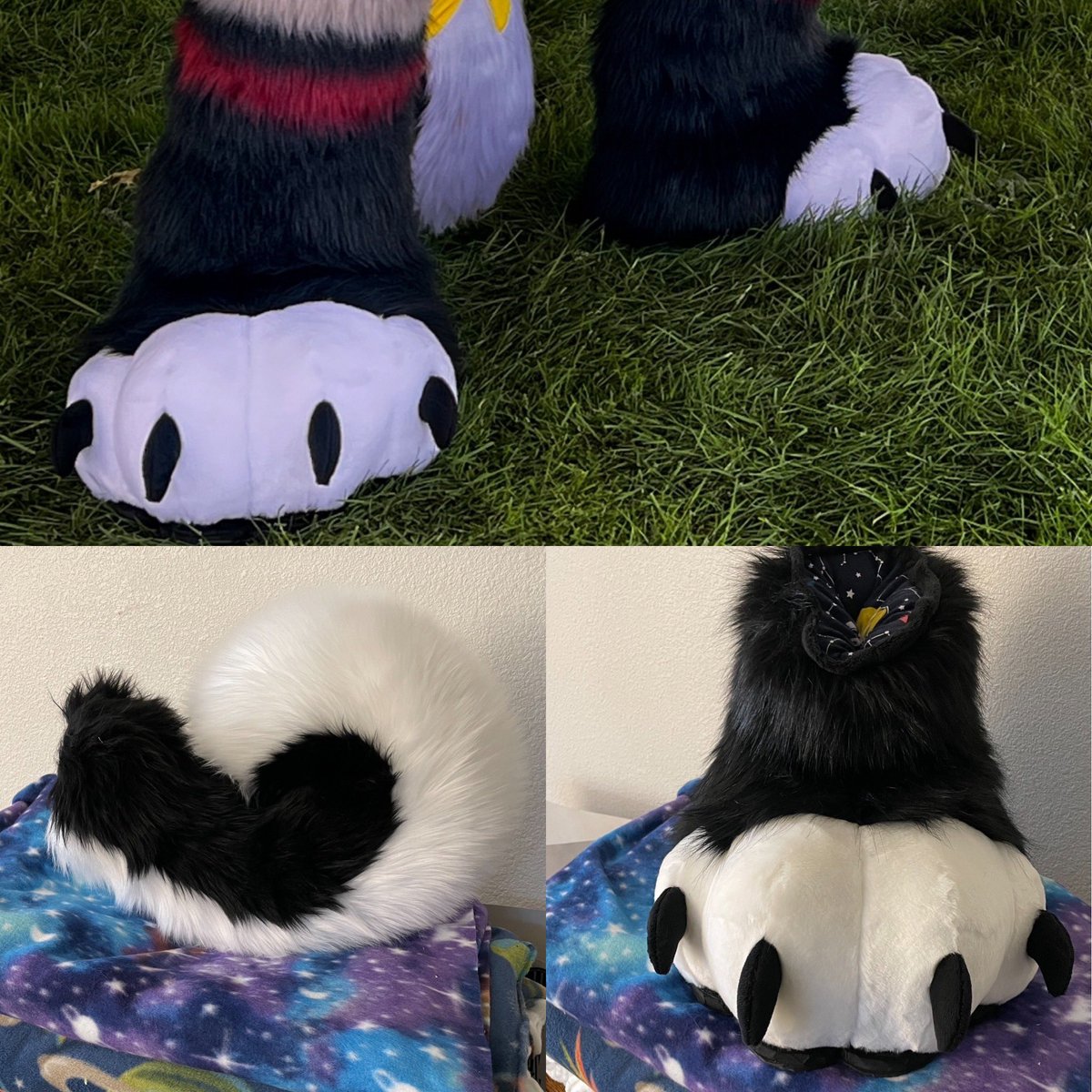 pasteldogteeth's tweet image. howdy!! I’m TJ (also Halu n Kuma,) a PNW born n raised furry and artist. I’ve been in the fandom for 10+ years, an artist the entire time, and a fursuit maker as of recently c: 

other places you can find me;
IG: pasteldogteeth
Discord/Telegram/BSky: puppybutter

have a rad day💞