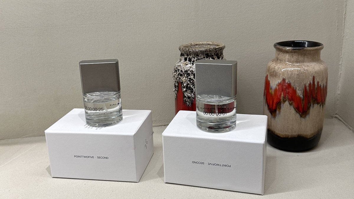 韓国発、尖った香水ブランド 「ポイント ツー ファイブ セカンド