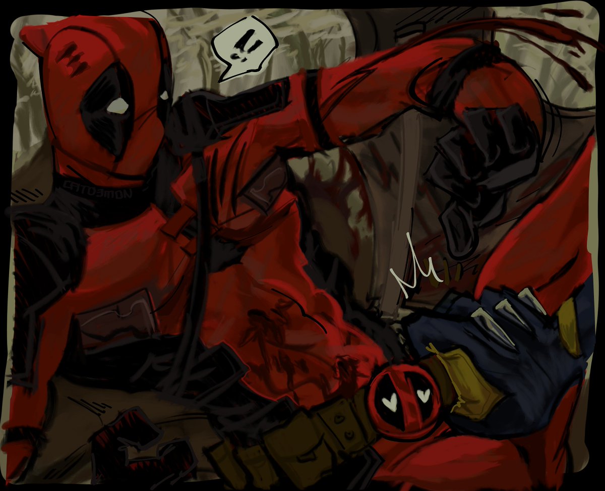 RIPCURLREEF's tweet photo. that belt grab 
#DeadpoolAndWolverine https://t.co/Qydu3dLzfy