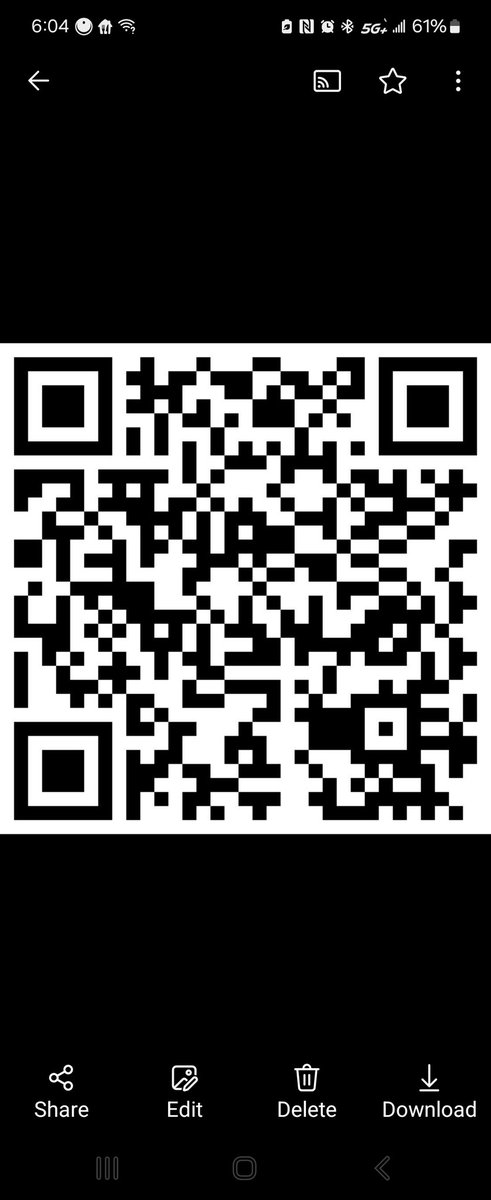 lilcooke's tweet photo. @dcubeddogs Trouble reading the QR code? Here you go! https://t.co/YzFtWvghWH