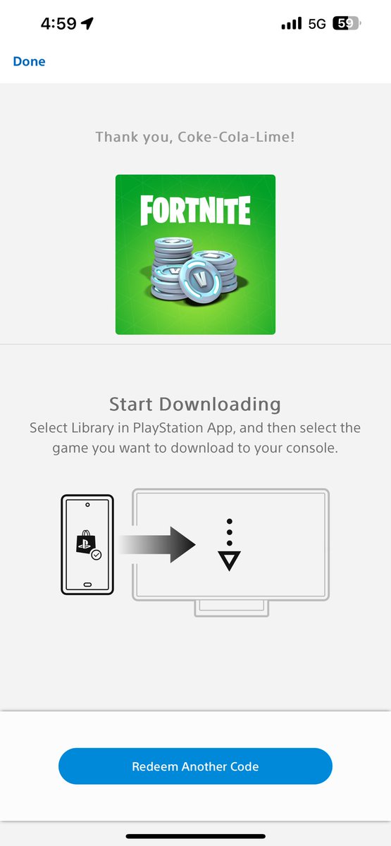 Thank you <a href="/RisingMiles/">RisingMiles</a> for the vbucks🫂❤️