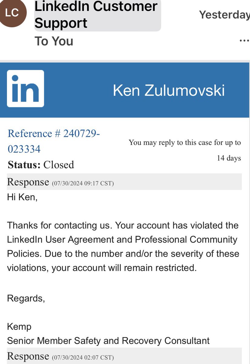 Ken Zulumovski Hon DHSc (USyd) Former soldier RAA tweet media