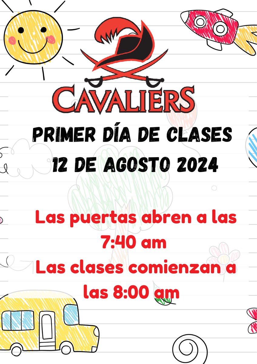 See you tomorrow! ✏️📚🎒
Nos vemos mañana! ✏️📚🎒
