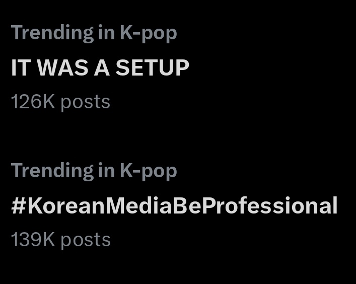 reemyoon93's tweet photo. DON'T STOP❗️❗️❗️ 

MAKE THE WHOLE WORLD KNOW HOW UNPROFESSIONAL THEY ARE.

IT WAS A SETUP
CHALLENGE WAS FAKE
#KoreanMediaBeProfessional
#ItWasNotARMY https://t.co/dB4exWLqmy
