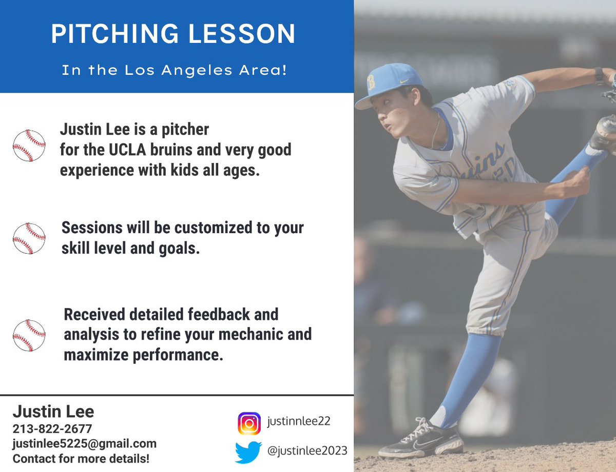 Contact for more details!
213-822-2677
justinnlee5225@gmail.con