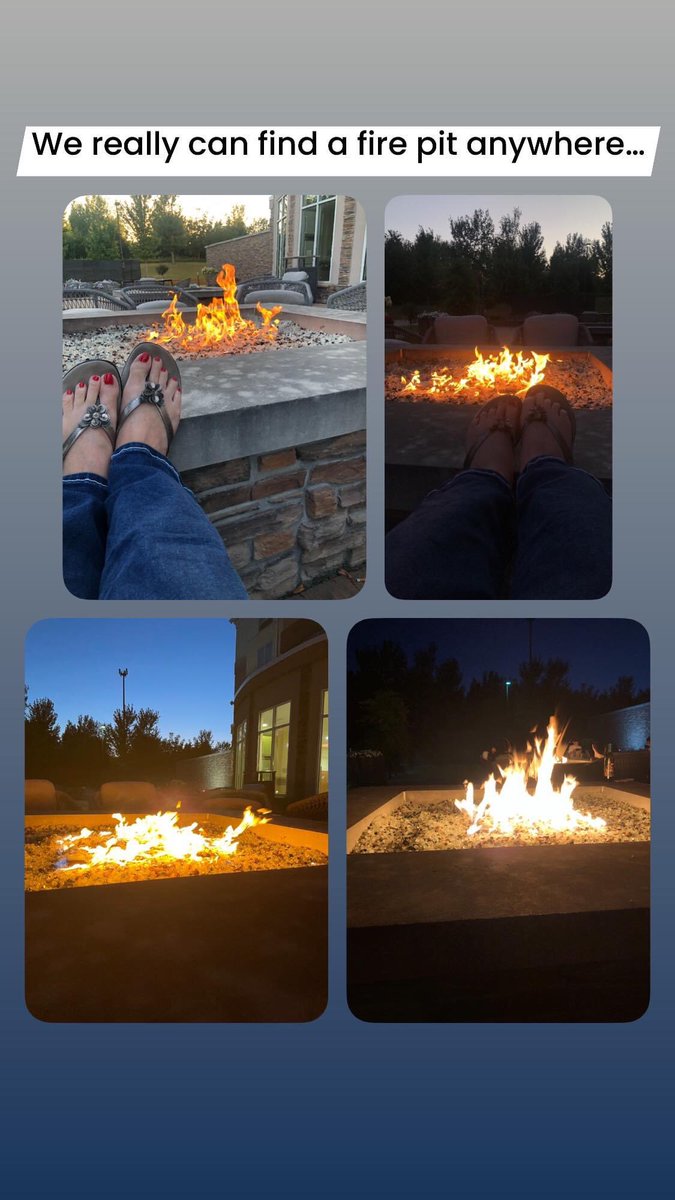 booksnobsue's tweet image. Iowa photo dump…apparently we can find great food, great company and a fire pit anywhere. Love, love Cedar Falls, and the Iowa State Fair was a huge bonus…timing really is everything. 

#IowaPhotoDump #TimeToMove #IowaStateFair #FoodiesDream #MyFirstLoveAndMySecondLove