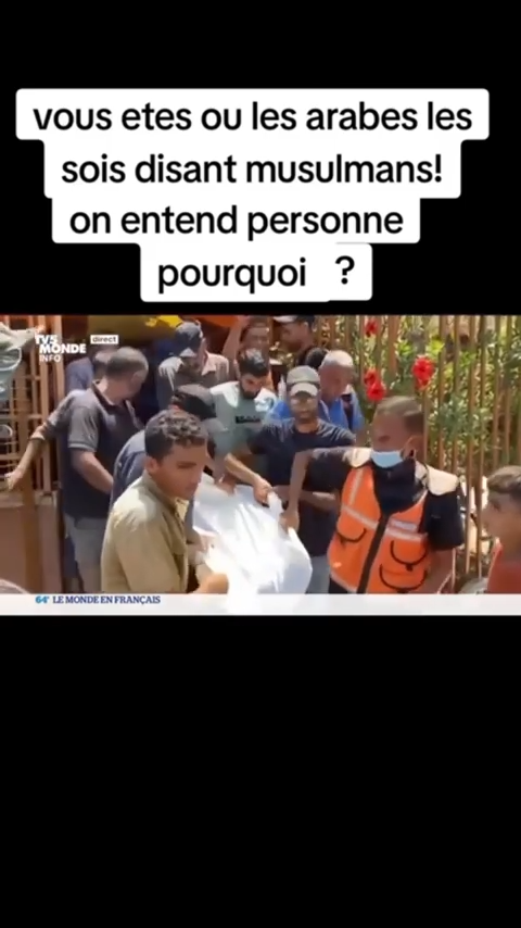 UfoTac's tweet image. 🔴#Gaza: " Où êtes-vous les arabes, les soit-disant musulmans ? " #gazage... youtu.be/6kyiyd5mWKw?si… via @YouTube
