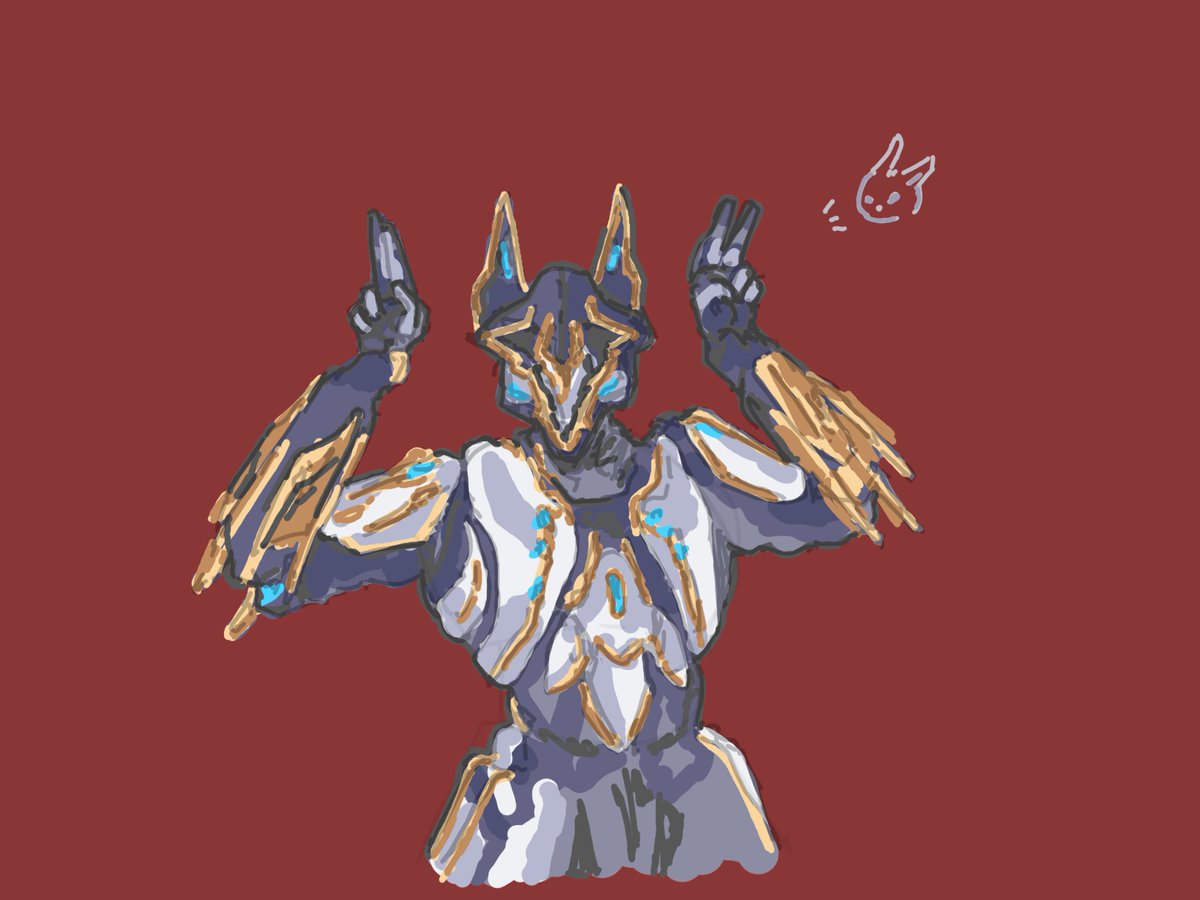 assaid_rosales's tweet photo. gauss en su prime #Warframe #warframefanart #gaussprime (ta chida la copia?) https://t.co/SdcltyVu3B