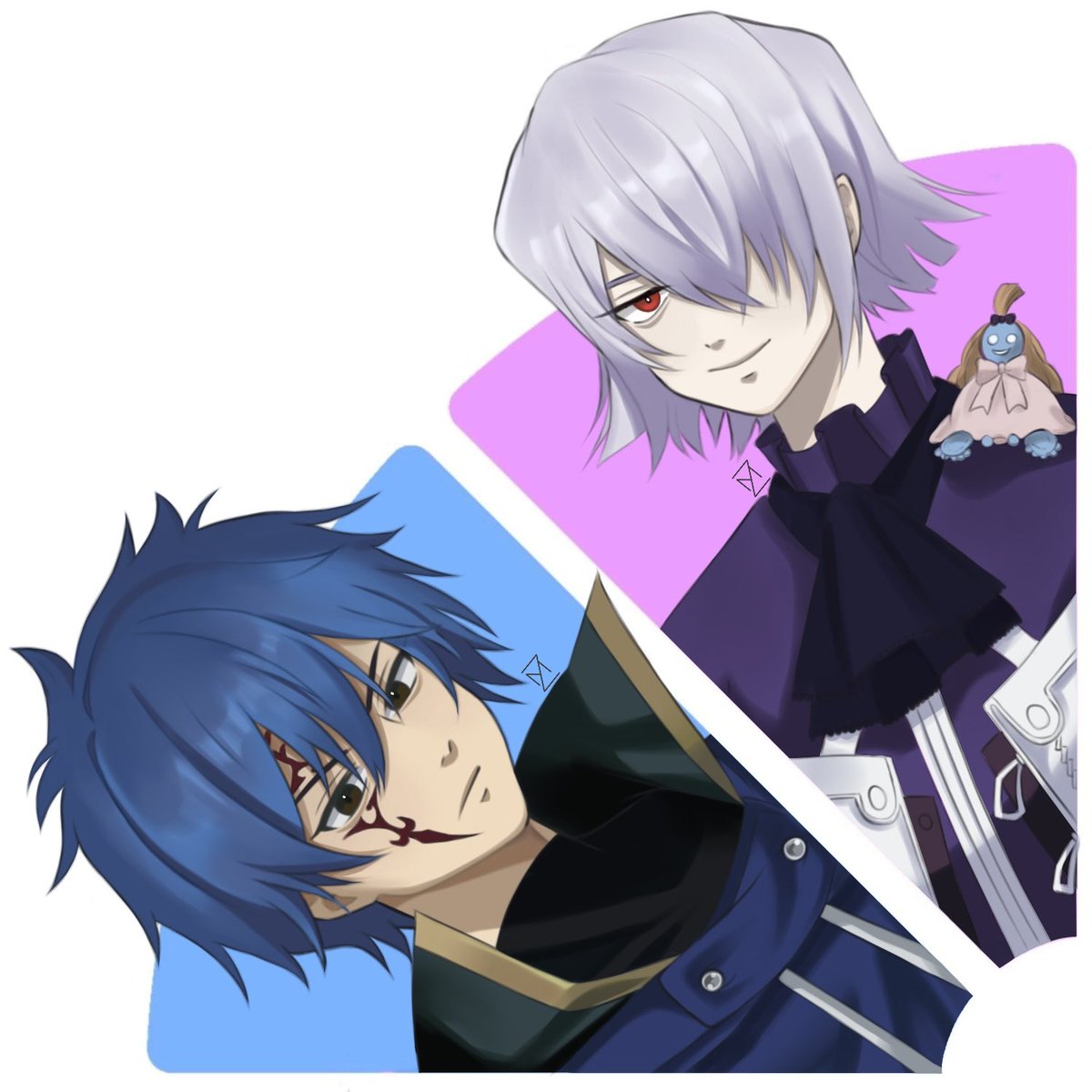 iZenxiao's tweet image. Xerxes Break 💜
Purple done ✅
اخيرا خلصتها 🌹
#PandoraHearts