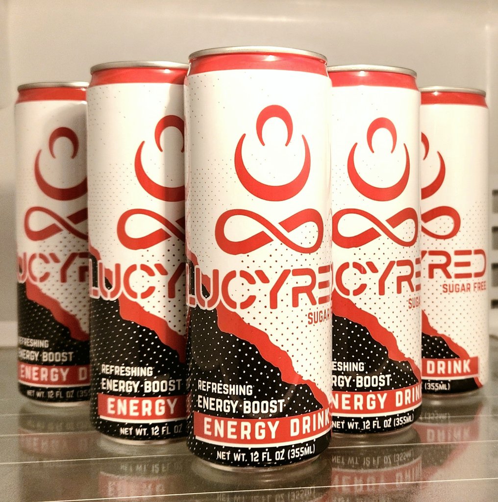 HeyLucyRed's tweet photo. The gang’s all here, and we’re ready to conquer the week with LucyRed Energy Drink!
Fuel up!
Available on https://t.co/FI5r2k06e8 Let’s go!
#HeyLucyRed #TheEnergyIsAmazing #AllEnergyNoCrash #LucyRedEnergy #ConquerYourDay #FuelYourWeek https://t.co/w29abwsqCL