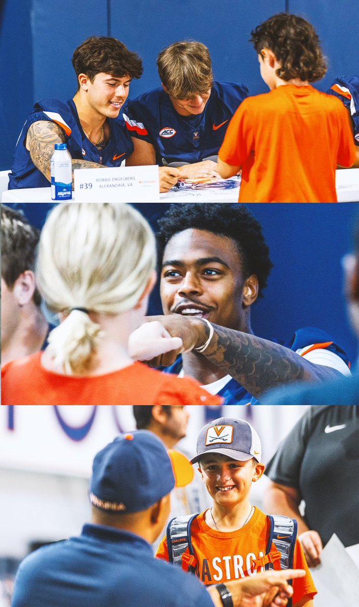 Virginia Football tweet media