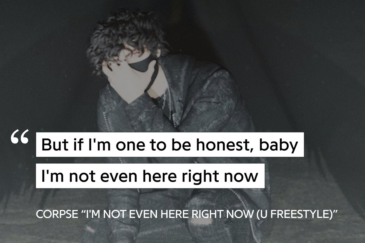 corpse - i'm not even here right now