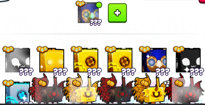 Sadge cuz of nerfs, but the haul so far is bountiful
#PetSimulator99