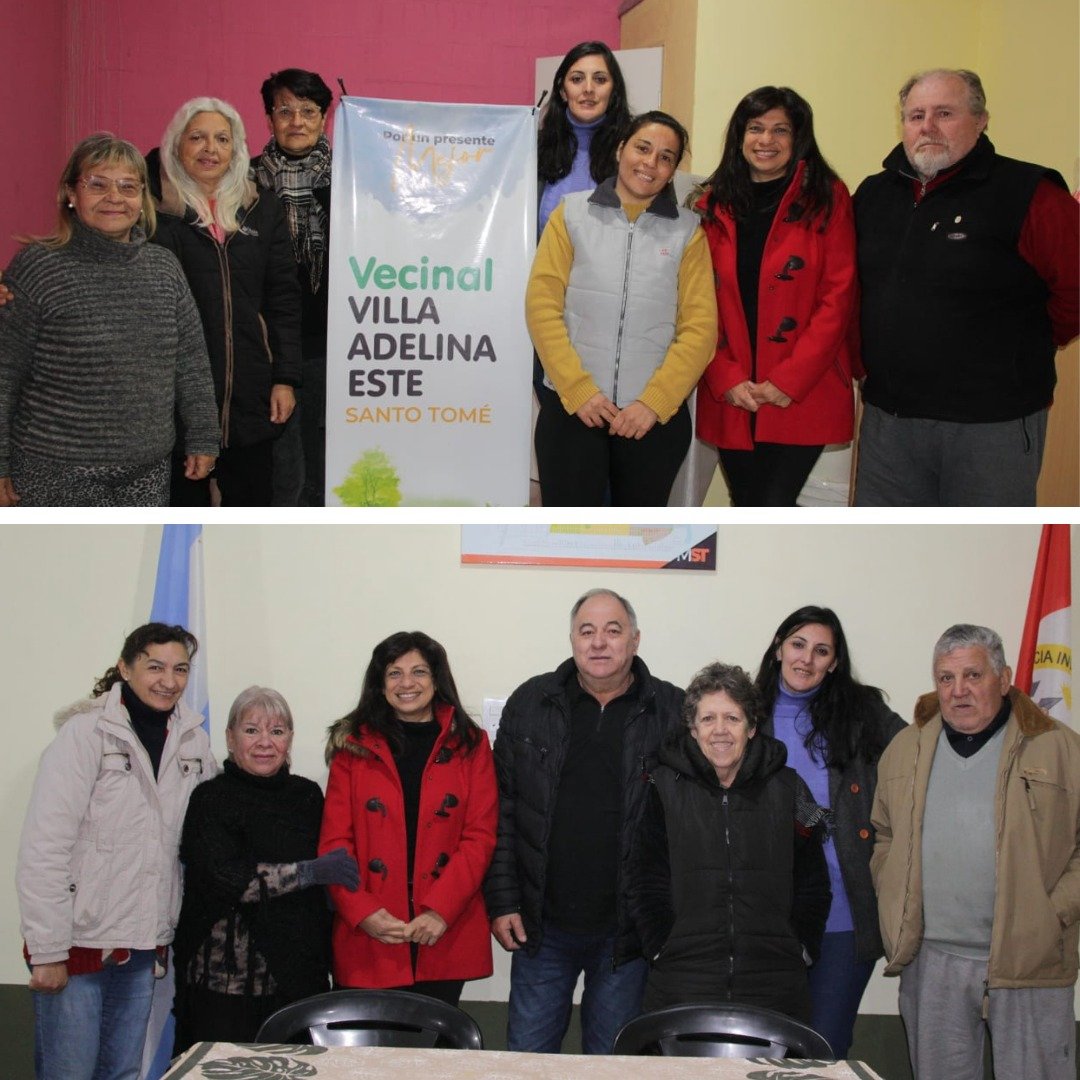 Llevamos adelante reuniones con representantes de las vecinales Iriondo y Adelina Este. 
Para nosotrxs es importante estar cerca y escuchar las prioridades de la gente y avanzar en soluciones que den tranquilidad y colaboren con el ordenamiento territorial.
#cuentanconnosotros