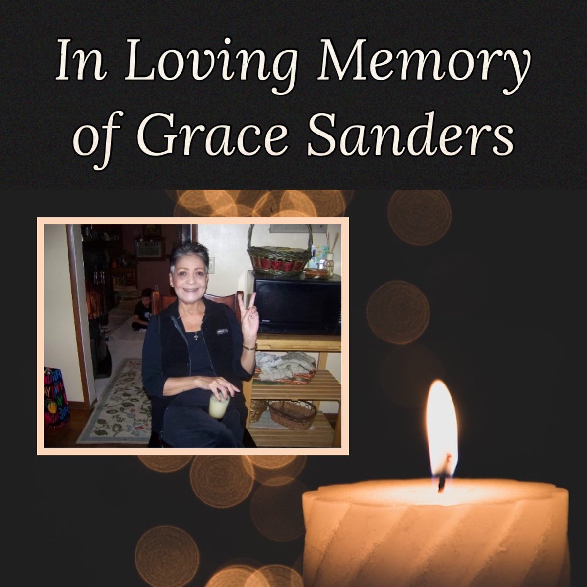 Our #HFMANCA is saddened with the loss of Grace Sanders 

Grace was a longtime supporter and member of our Chapter. And she will be truly missed. 

There will a Celebration of Life for Grace at the Holy Cross Cemetery Memorial Building on Friday, August 16 at 10:30AM.