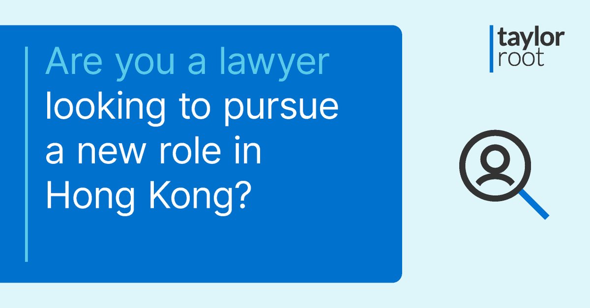 TaylorRootLegal's tweet image. Understanding the average lawyer salary in Hong Kong and the broader market conditions is essential for aspiring and practicing lawyers alike. Download our Hong Kong law firm salary guide 2024-2025 to find our further salary data: eu1.hubs.ly/H0bBDVT0

#TaylorRootHK