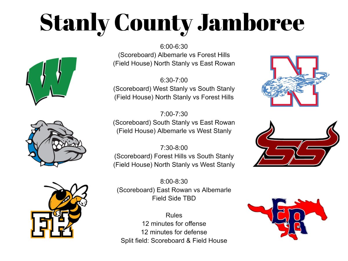 North Stanly Football tweet media