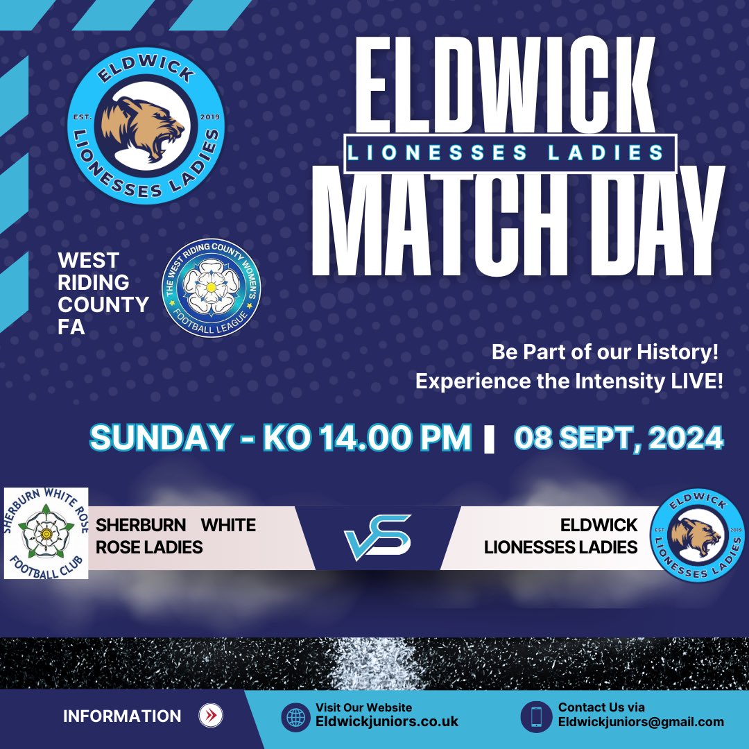 ELDWICK LIONESSES tweet media