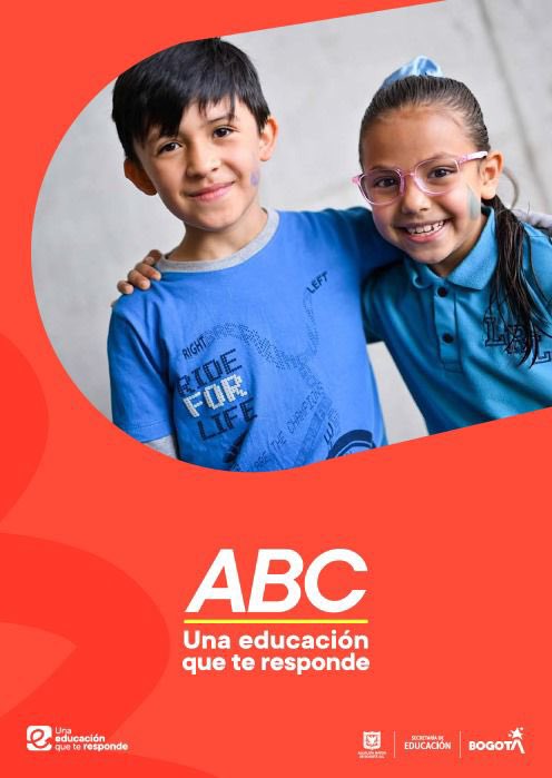 IsabelSegoviaO's tweet photo. A propósito de mi mensaje de esta mañana donde menciono que lo fundamental  es que nuestr@s estudiantes aprendan, quiero invitarles a leer el ABC de nuestra apuesta por la calidad de la educación. Uno de los grandes pilares de #UnaEducaciónQueTeResponde se concentra en reforzar los aprendizajes fundamentales de nuestr@s estudiantes. 
Al final de este cuatrienio lograremos que: 

✅El 80% de las y los estudiantes alcanzarán un nivel satisfactorio en lectura crítica hoy solo el 67% lo tienen 
✅ El 70% alcanzarán un nivel satisfactorio en matemáticas, hoy el solo el 57% lo tienen 
✅ El 100% de los colegios mejorarán sus resultados en las pruebas saber 11 
✅ El 35% hablarán una lengua extranjera, hoy solo el 9% lo están logrando 

Aquí podrán conocer mayor detalle:  https://t.co/JVaVjFsZzV 

Estoy convencida que la educación es el pilar de desarrollo de nuestra sociedad