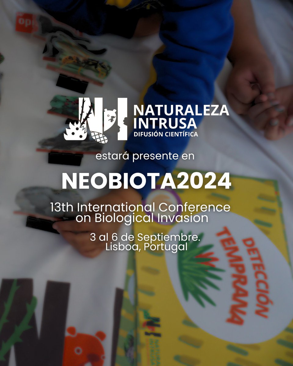 Nat_Intrusa's tweet photo. De Chile para el mundo!

Estamos muy contentos de contarles que este año estaremos presentes en la edición del congreso NEOBIOTA 2024, que se realizará en Lisboa, Portugal. 

#Bioinvasiones #neobiota2024 https://t.co/mSOUeirBkb