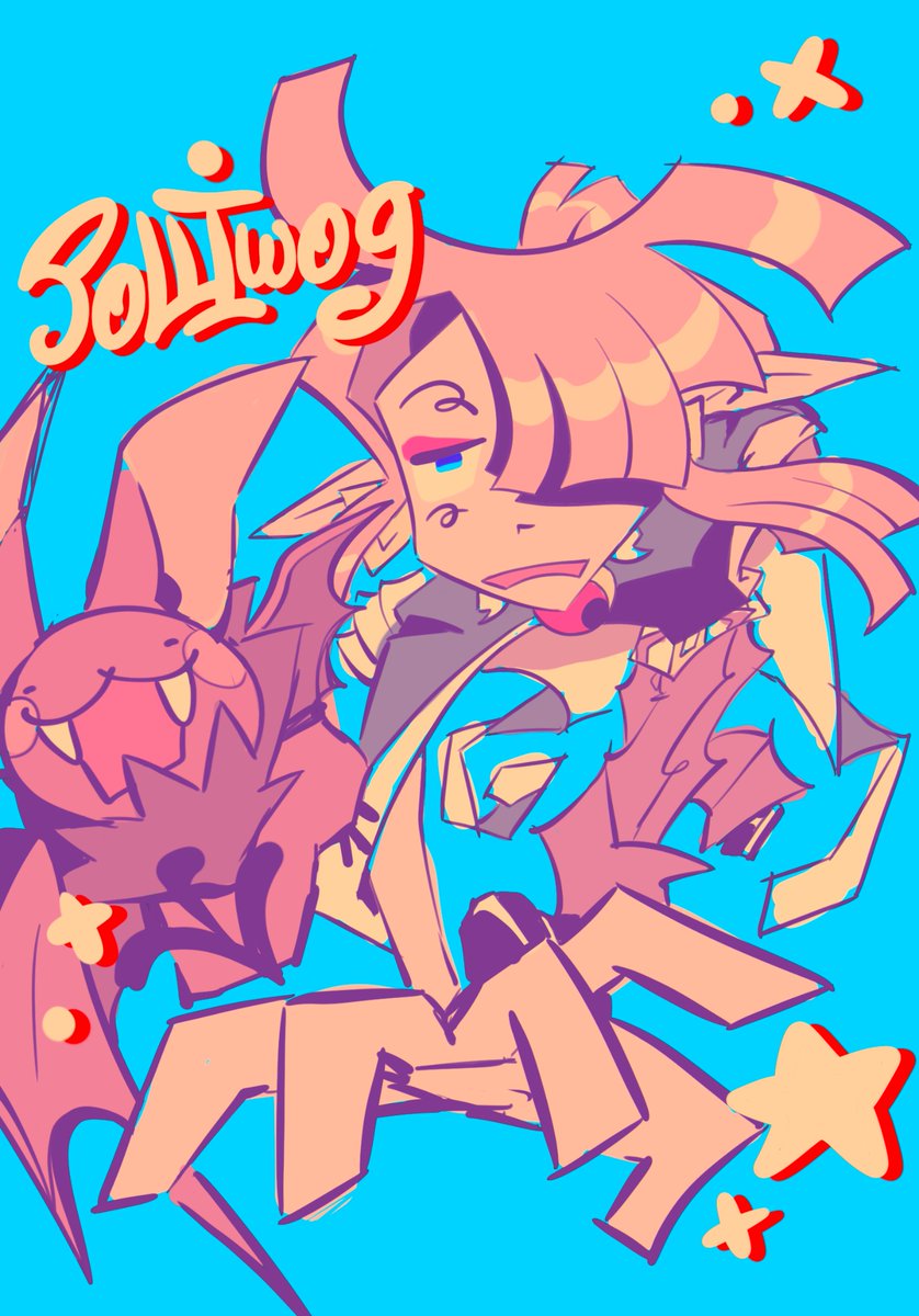Fun sketch for you guys :)

Polliwog is still in production! (We don’t post much since we’re busy, but best believe Polliwog is gonna be cool 😎)