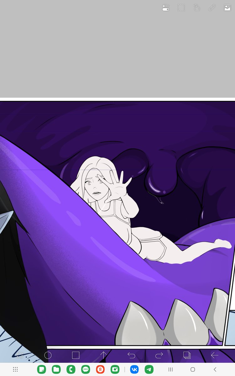 Wip
#mawshot #tongue #femaleprey